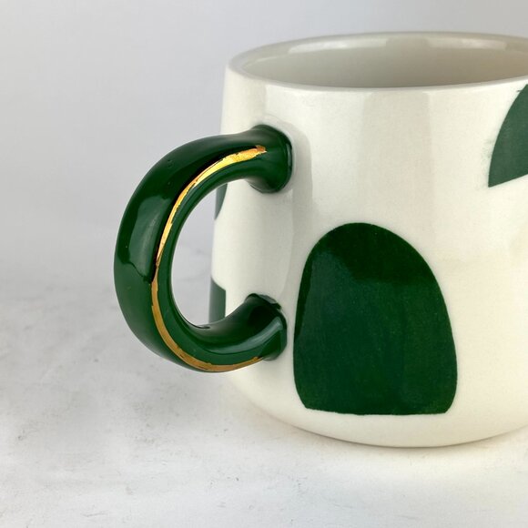 Tabitha Brown Modern Geometric Stoneware Mug, 15.7oz - Picture 7 of 9